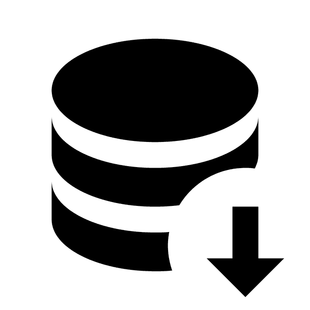 Backup Security Icon